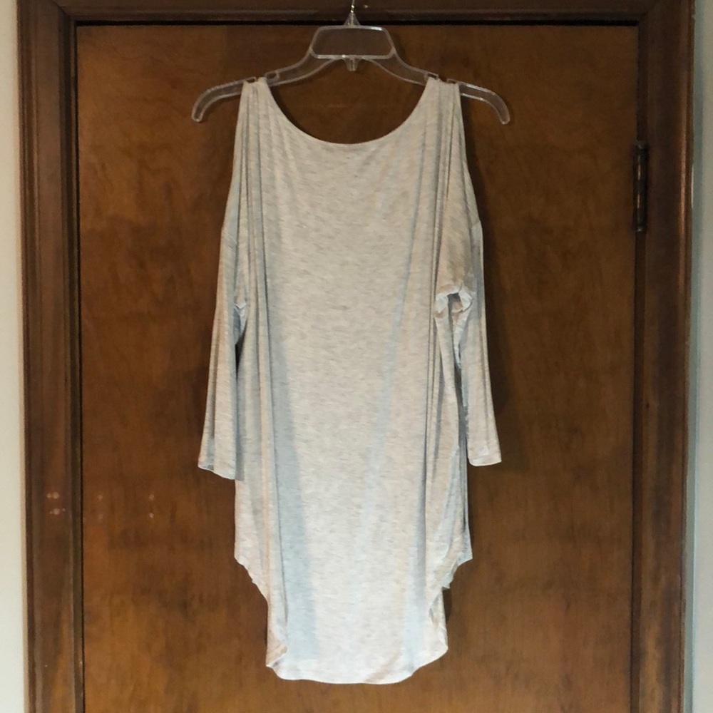 Cold-Shoulder Top - Picture 2 of 3